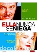 Cinema: ELLA NUNCA SE NIEGA