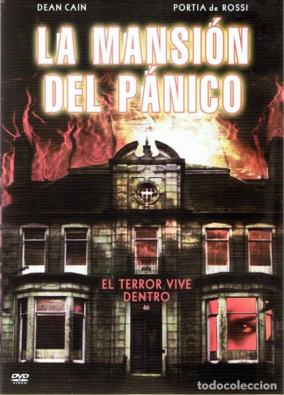 Cine: DVD LA MANSI&Oacute;N DEL P&Aacute;NICO DEAN CAIN