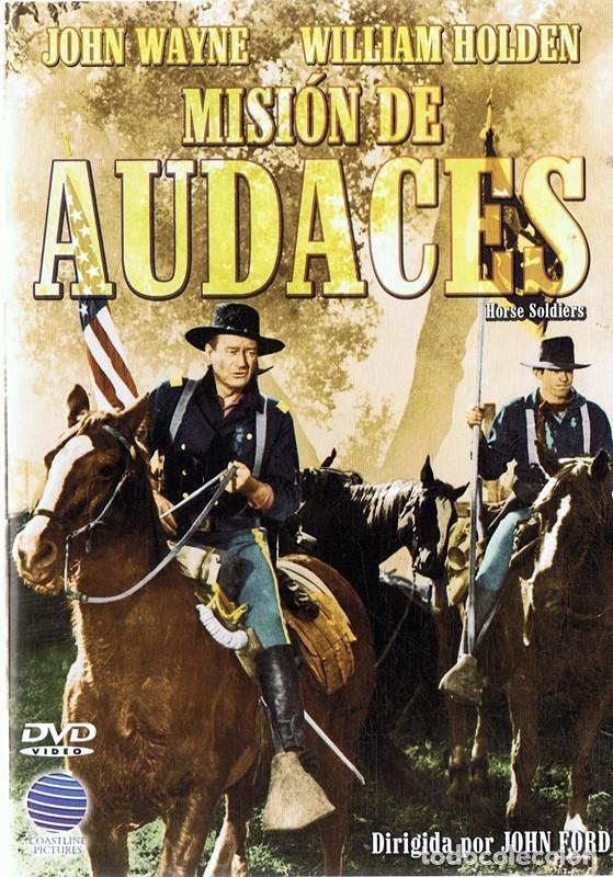 Cine: DVD MISI&Oacute;N DE AUDACES  JOHN WAYNE - Foto 1