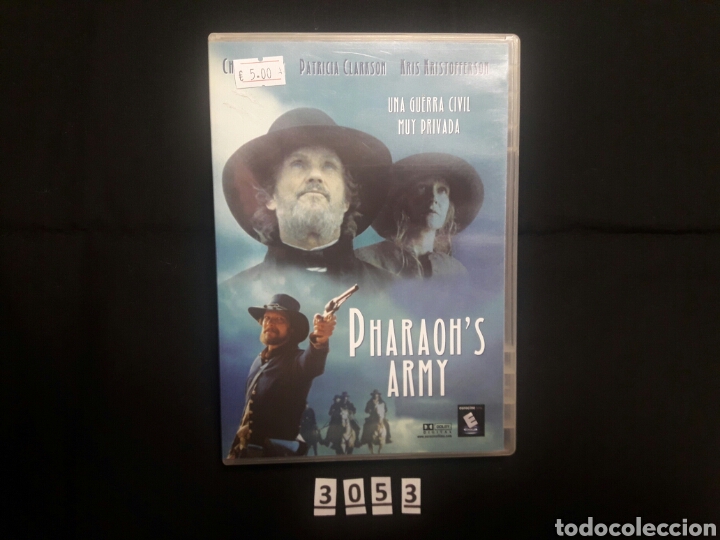 Cine: S712 pharaoh's army ( DVD SEGUNDAMANO )