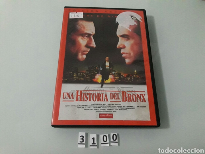 Kino: S228 una historia del bronx ( DVD SEGUNDAMANO )