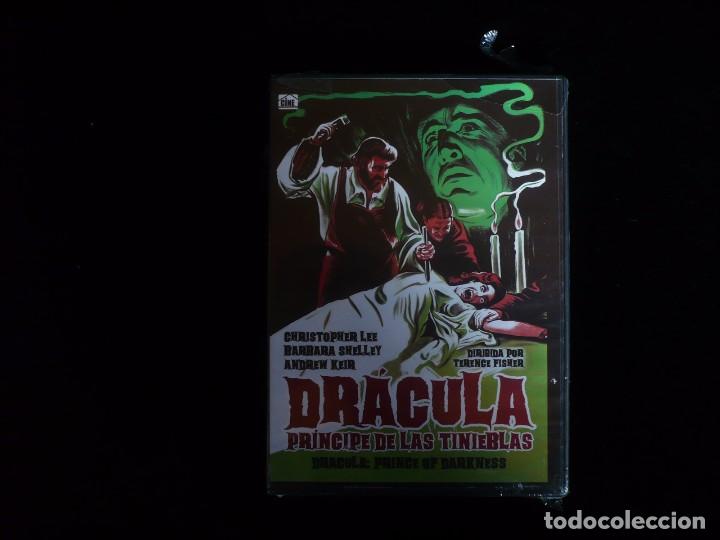 Cine: dracula principe de las tinieblas - dvd nuevo precintado