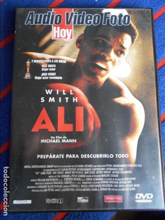 Cine: ALI. DVD DE LA PELICULA DE WILL SMITH. - Foto 1