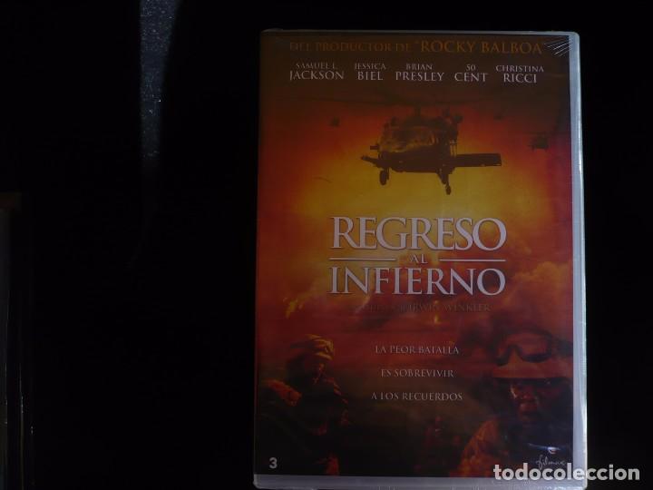 Cine: regreso al infierno - dvd nuevo precintado