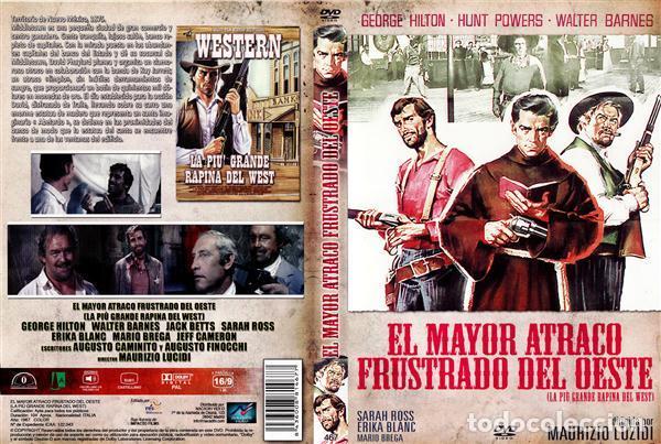 Cin&eacute;ma: EL MAYOR ATRACO FRUSTRADO DEL OESTE (Nuevo y Precintado)