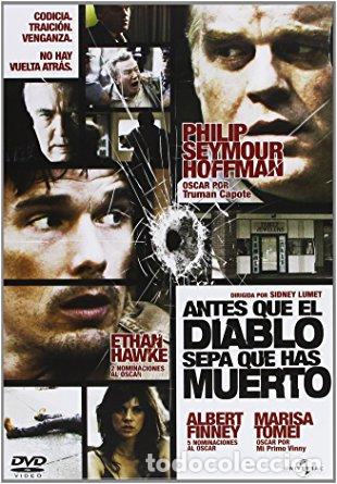Cinema: ANTES QUE EL DIABLO SEPA QUE HAS MUERTO (Nuevo y Precintado)