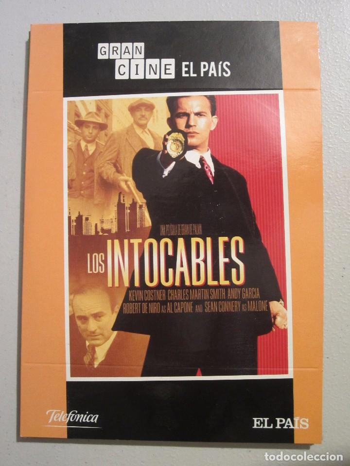 Cine: DVD LOS INTOCABLES - Foto 1