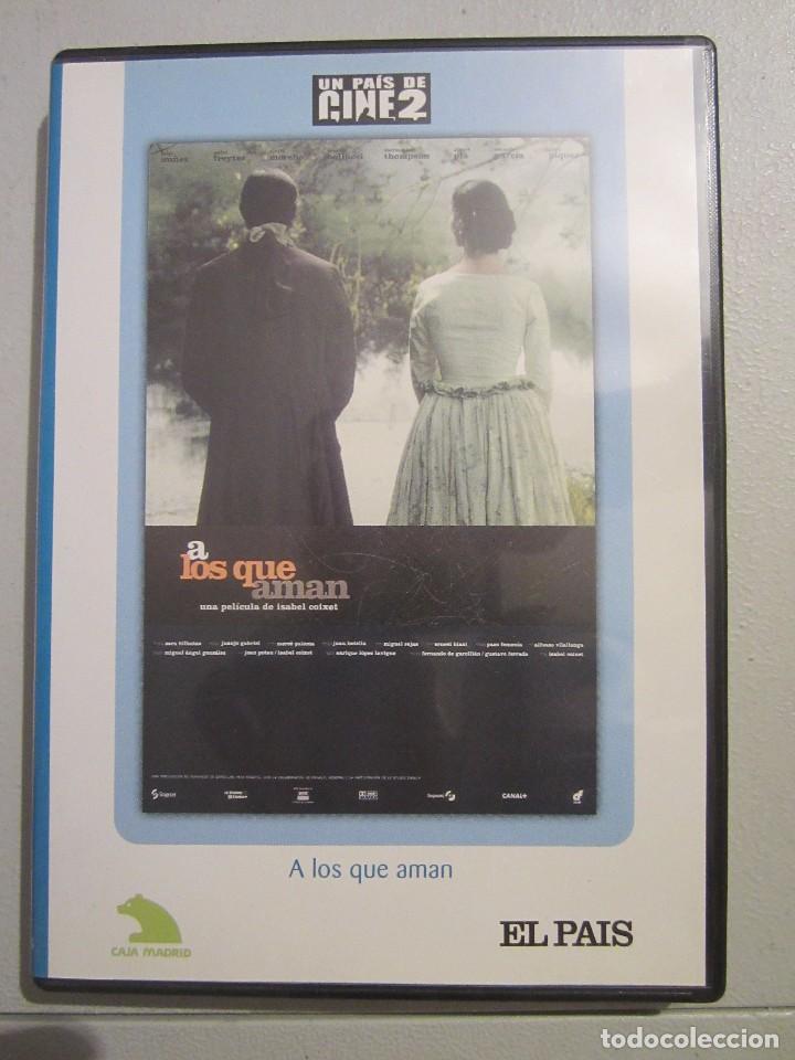 Cine: DVD A LOS QUE AMAN - Foto 1