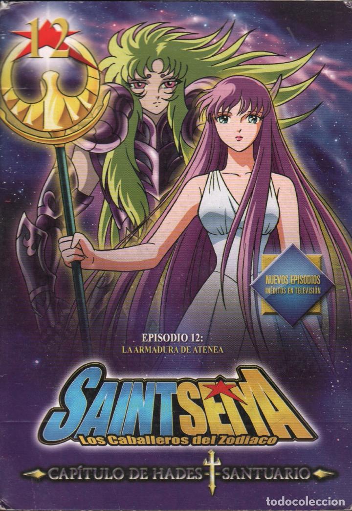 Kino: SAINT SEIYA - LOS CABALLEROS DEL ZODIACO / DVD DE 2002  EPISODIO 12 / DVD-781