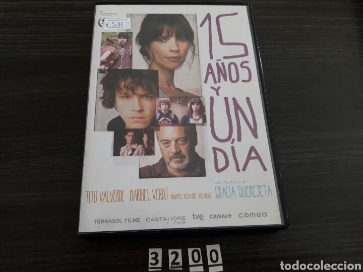 Cine: V15515 a&ntilde;os y un dia ( DVD PROCEDENTE DE VIDEOCLUB )