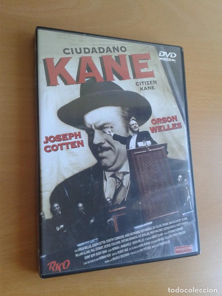 Kino: CINE DVD PELICULA CIUDADANO KANE