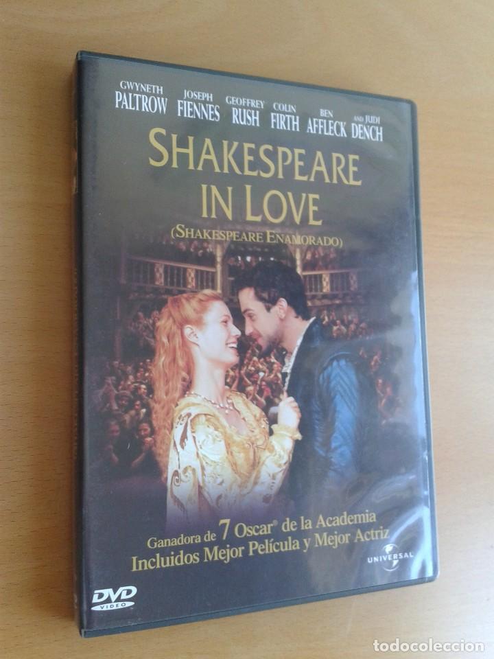 Cine: CINE DVD PELICULA SHAKESPEARE IN LOVE