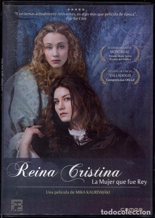 Cine: REINA CRISTINA dvd (DE SUECIA) - LA REINA QUE ROMPI&Oacute; MOLDES Y AM&Oacute; A CIEN Y... A SU DAMA DE COMPA&Ntilde;IA