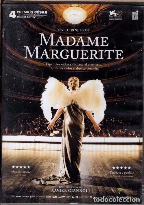Cine: MADAME MARGUERITE DVD (4CESAR DE LA ACADEMIA FRANCESA) POSIBLEMENTE NO ERES TAN BUENO COMO CREES