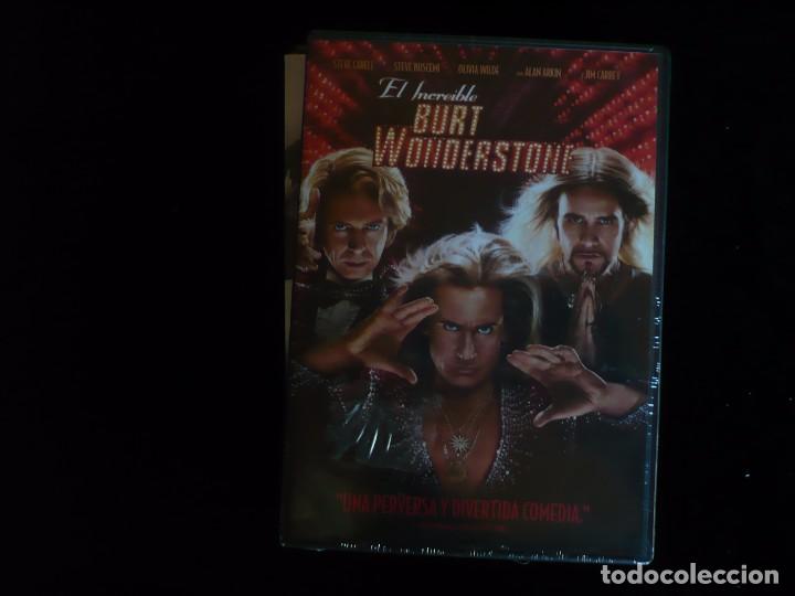 Cine: el increible burt wonderstone - dvd nuevo precintado