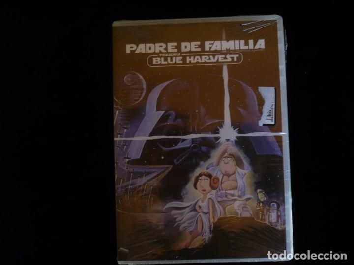 Cine: padre de familia presenta blue harvest - dvd nuevo precintado