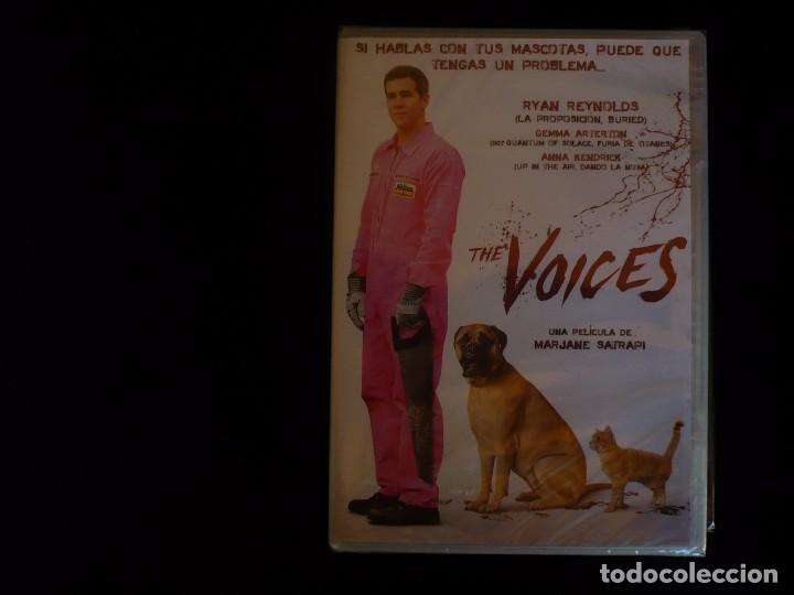 Cine: the voices - dvd nuevo precintado