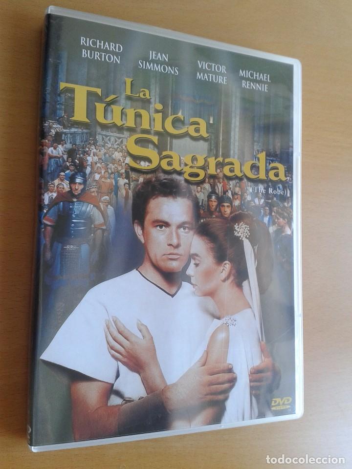 Cinema: CINE DVD PELICULA LA TUNICA SAGRADA