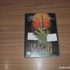 Cine: LA ESPADA DE SATAN DVD TERROR NUEVA PRECINTADA