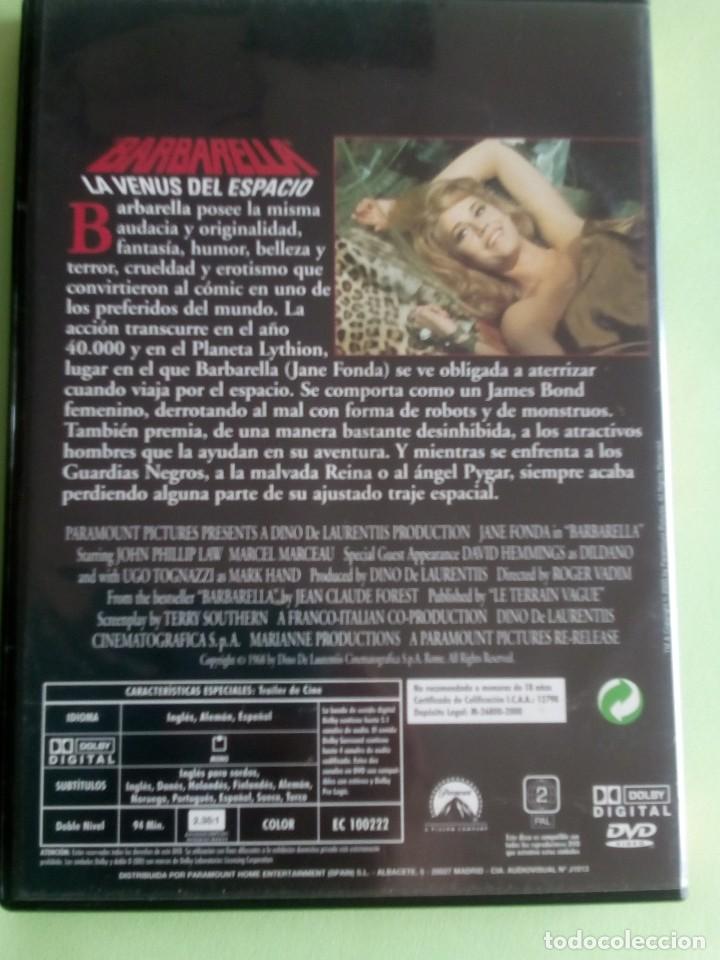 Cine: BARBARELLA  LA VENUS DEL ESPACIO A&Ntilde;O 2000 - Foto 2
