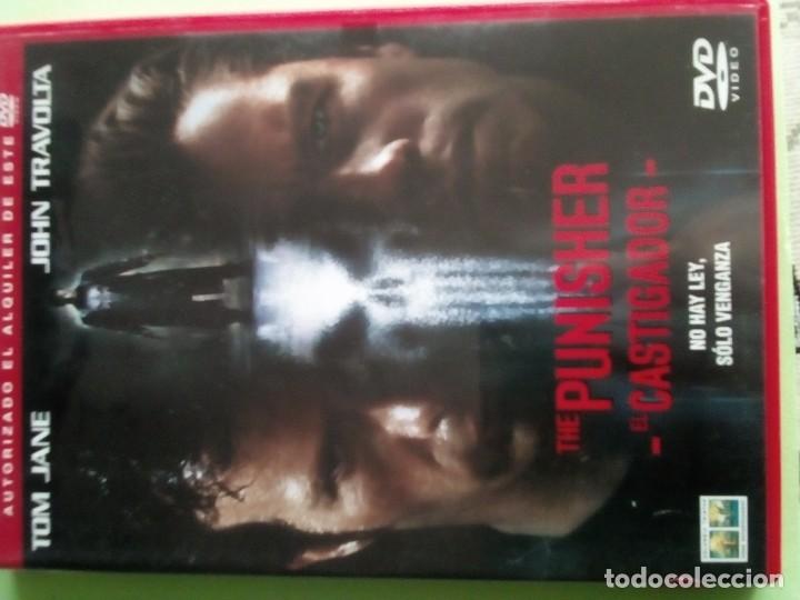 Cine: THE PUNISHER   DVD - Foto 1