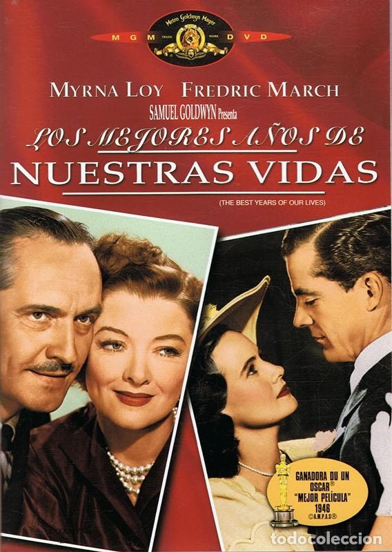 Kino: DVD LOS MEJORES A&Ntilde;OS DE NUESTRAS VIDAS MYRNA LOY