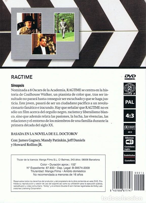 Cine: DVD RAGTIME - Foto 2