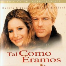Cine: DVD TAL COMO ÉRAMOS BARBRA STREISAND ( EDICIÓN DEL COLECCIONISTA)