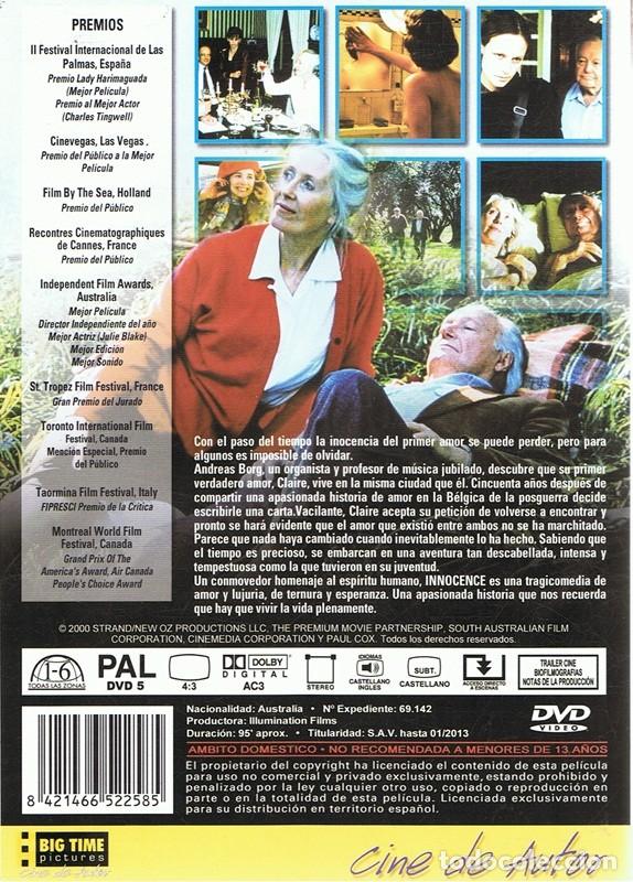 Cine: DVD INNOCENCE - Foto 2