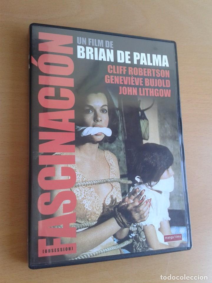 Cinema: CINE DVD PELICULA FASCINACION ,BRYAN DE PALMA