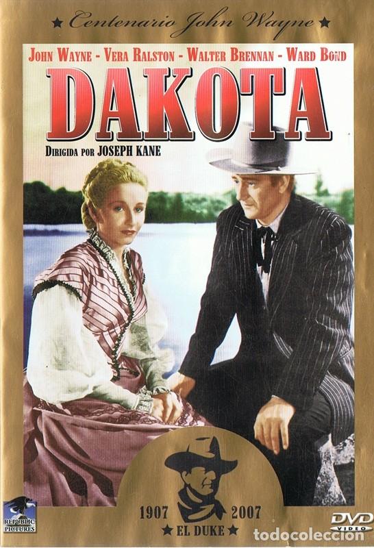 Cine: DVD DAKOTA CENTENARIO DE JOHN WAYNE - Foto 1