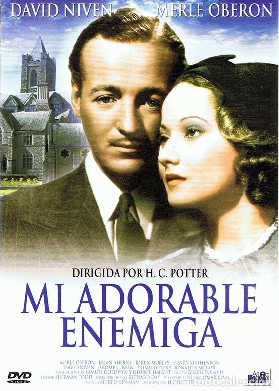 Kino: DVD MI ADORABLE ENEMIGA DAVID NIVEN