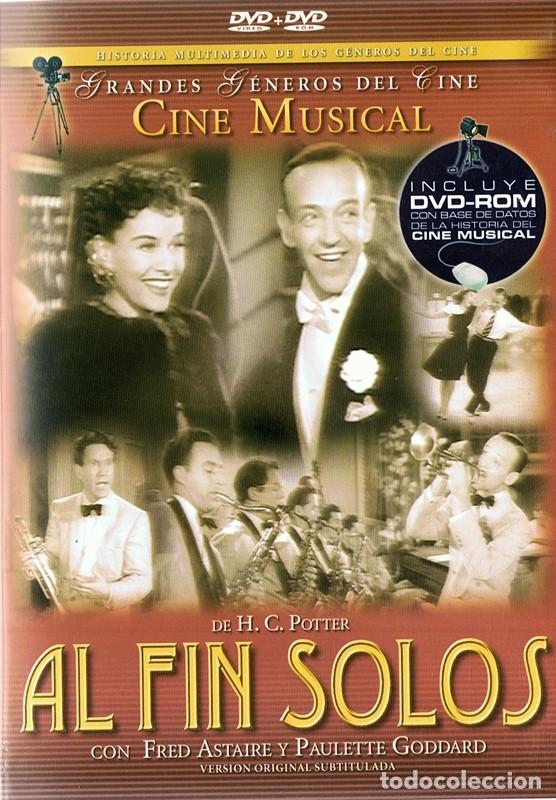 Kino: DVD AL FIN SOLOS  FRED ASTAIRE