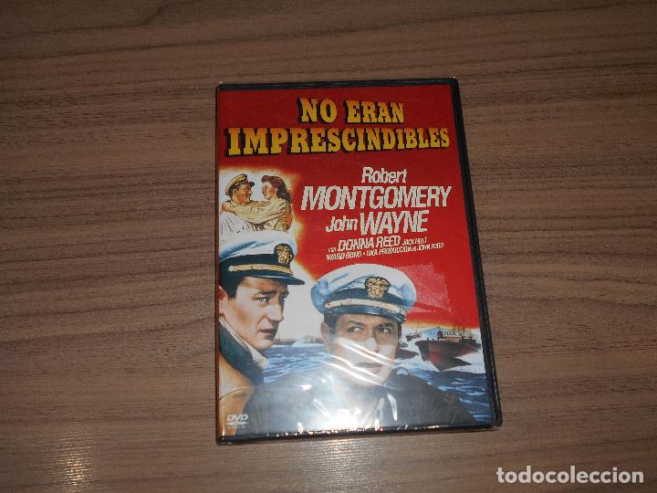 Cine: NO ERAN IMPRESCINDIBLES DVD de JOHN FORD John Wayne WARNER Nueva PRECINTADA