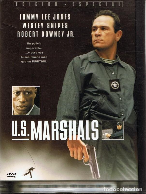 Kino: DVD U.S. MARSHALS TOMMY LEE JONES EDICI&Oacute;N ESPECIAL  ( FORMATO SNAPCASE)