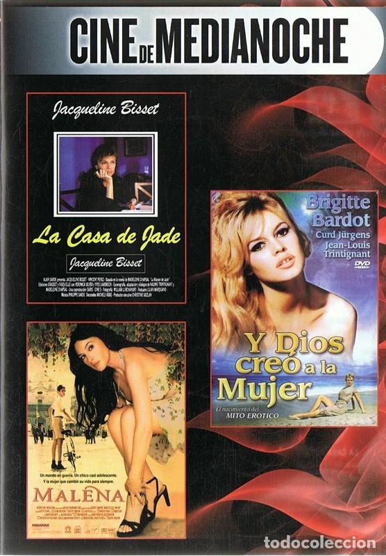 Cine: DVD CINE DE MEDIANOCHE &uml;LA CASA DE JADE&uml;