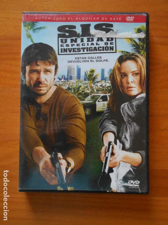 Cinema: DVD S.I.S. UNIDAD ESPECIAL DE INVESTIGACION - EDICION DE ALQUILER (T3)