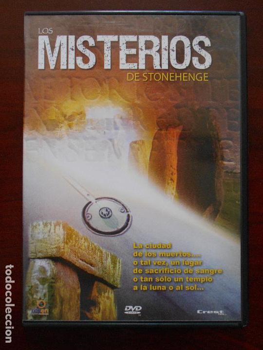 Cinema: DVD LOS MISTERIOS DE STONEHENGE - CAJA SLIM - LEER DESCRIPCION (E4)
