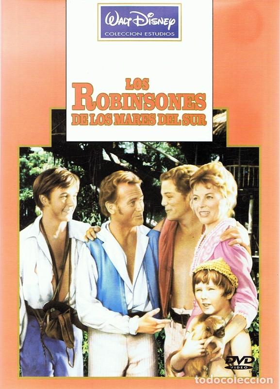 Cine: DVD LOS ROBINSONES DE LOS MARES DEL SUR