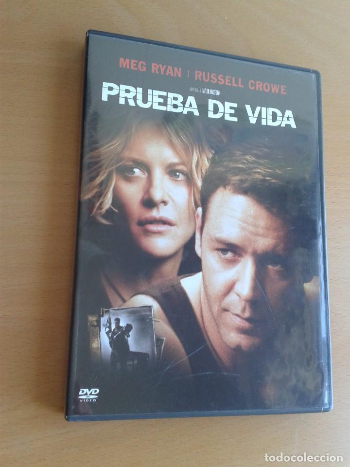 Cinema: CINE DVD PELICULA PRUEBA DE VIDA