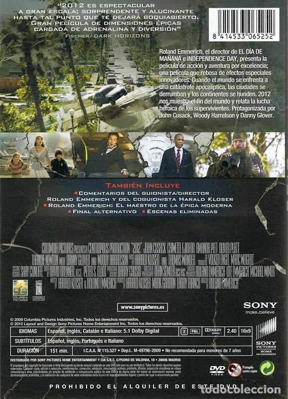 Cine: DVD 2012 - Foto 2