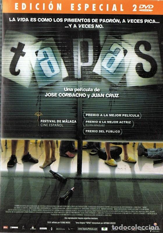 Cin&eacute;ma: DVD TAPAS EDICI&Oacute;N ESPECIAL 2 DISCOS