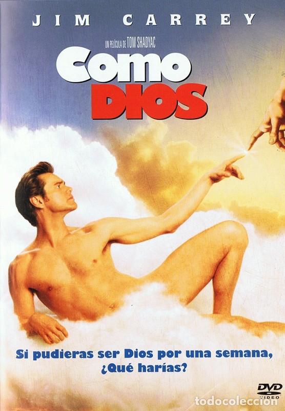 Cinema: DVD COMO DIOS JIM CARREY