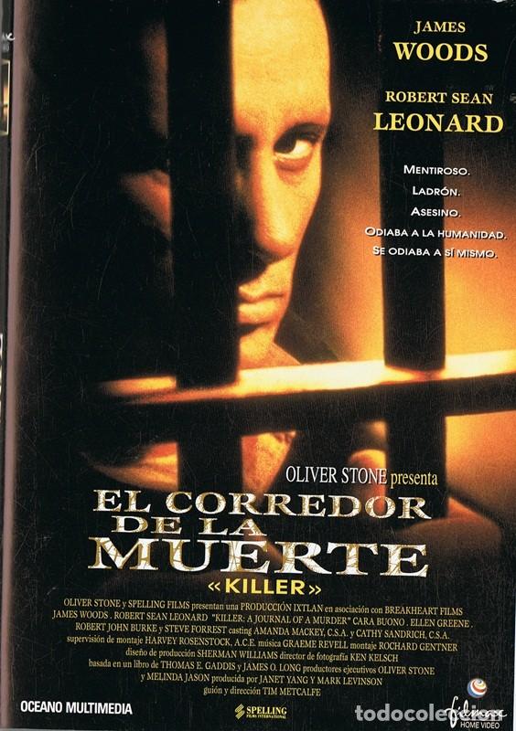 Cin&eacute;ma: DVD EL CORREDOR DE LA MUERTE JAMES WOODS
