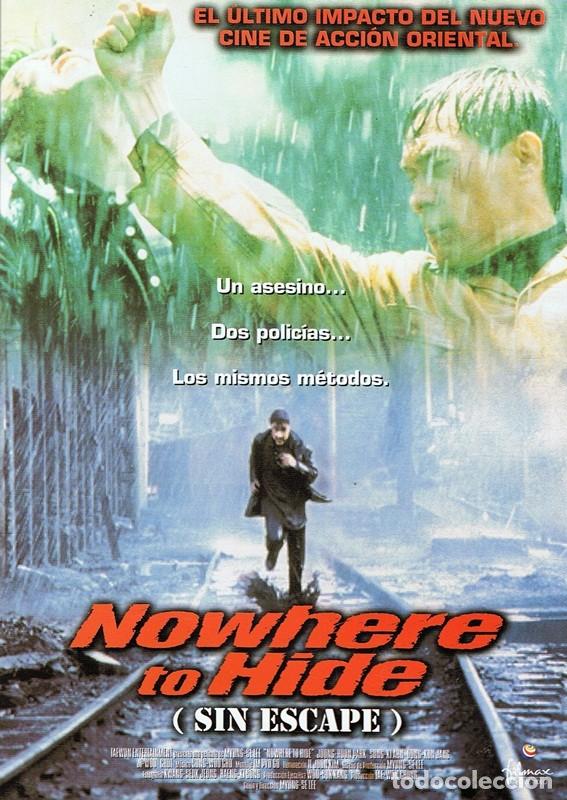 Cin&eacute;ma: DVD NOWHERE TO HIDE ( SIN ESCAPE)