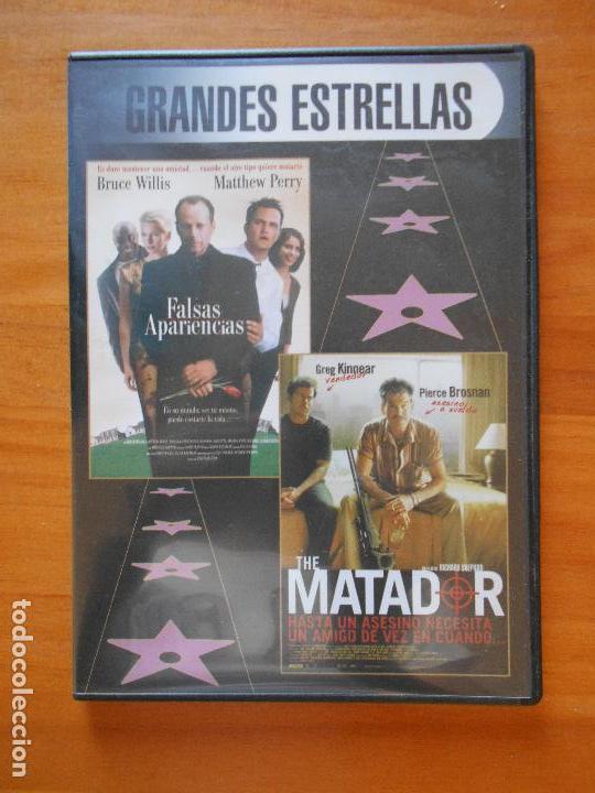 Cinema: DVD FALSAS APARIENCIAS / THE MATADOR - CAJA SLIM (Y5)