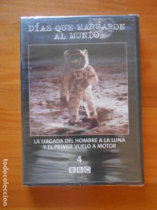 Cinema: DVD LA LLEGADA DEL HOMBRE A LA LUNA Y EL PRIMER VUELO A MOTOR - DIAS QUE MARCARON AL MUNDO 4 (Y5)