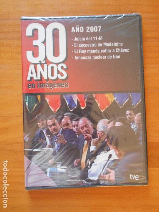 Cinema: DVD 30 A&Ntilde;OS EN IMAGENES - A&Ntilde;O 2007 - CAJA SLIM - NUEVA, PRECINTADA (E7)