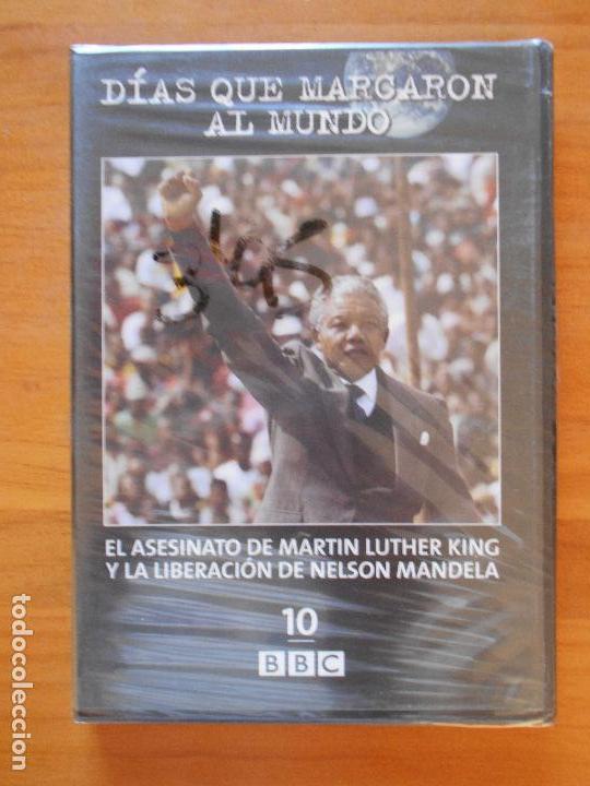 Cinema: DVD EL ASESINATO DE MARTIN LUTHER KING Y LA LIBERACION DE NELSON MANDELA - NUEVA, PRECINTADA (180)