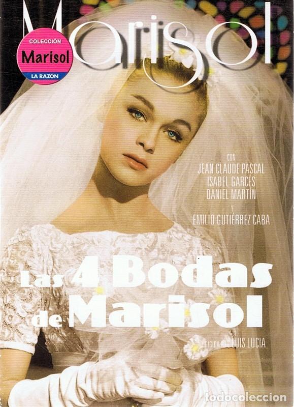 Cin&eacute;ma: DVD LAS 4 BODAS DE MARISOL
